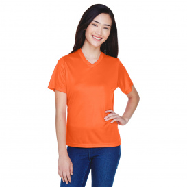 Team 365 TT11W Ladies Zone Performance T-Shirt - Sport Orange