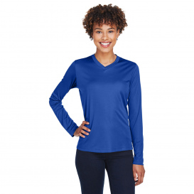 Team 365 TT11WL Ladies Zone Performance Long Sleeve T-Shirt - Sport Royal