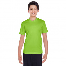 Team 365 TT11Y Youth Zone Performance T-Shirt - Acid Green