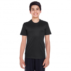 Team 365 TT11Y Youth Zone Performance T-Shirt -Black