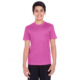 Team 365 TT11Y Youth Zone Performance T-Shirt - Sport Charity Pink