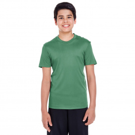 Team 365 TT11Y Youth Zone Performance T-Shirt - Sport Dark Green