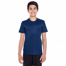 Team 365 TT11Y Youth Zone Performance T-Shirt - Sport Dark Navy