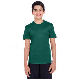 Team 365 TT11Y Youth Zone Performance T-Shirt - Sport Forest