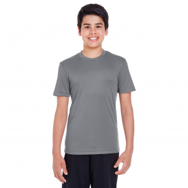 Team 365 TT11Y Youth Zone Performance T-Shirt - Sport Graphite