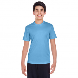 Team 365 TT11Y Youth Zone Performance T-Shirt - Sport Light Blue