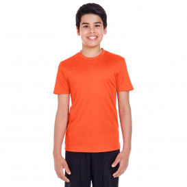 Team 365 TT11Y Youth Zone Performance T-Shirt - Sport Orange