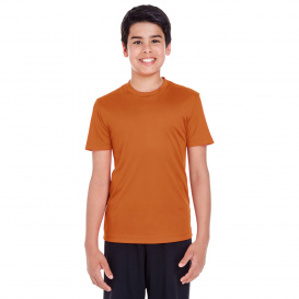 Team 365 TT11Y Youth Zone Performance T-Shirt - Sport Burnt Orange