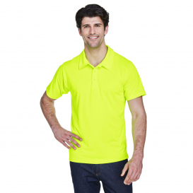 Team 365 TT21 Men\'s Command Snag Protection Polo - Safety Yellow