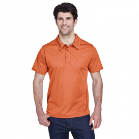 Team 365 TT21 Men\'s Command Snag Protection Polo - Sport Burnt Orange