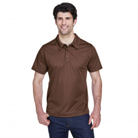 Team 365 TT21 Men\'s Command Snag Protection Polo - Sport Dark Brown