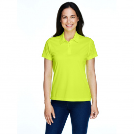 Team 365 TT21W Ladies Command Snag Protection Polo -Safety Yellow