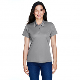 Team 365 TT21W Ladies Command Snag Protection Polo - Sport Graphite