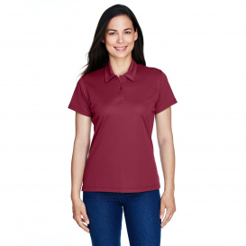 Team 365 TT21W Ladies Command Snag Protection Polo - Sport Maroon