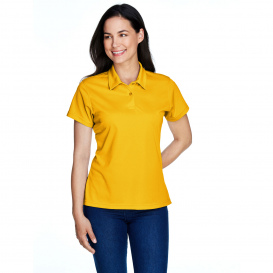 Team 365 TT21W Ladies Command Snag Protection Polo - Sport Athletic Gold