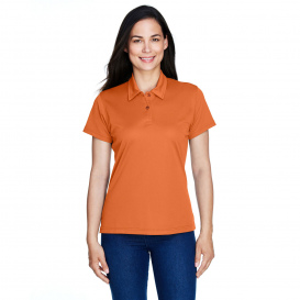 Team 365 TT21W Ladies Command Snag Protection Polo - Sport Burnt Orange