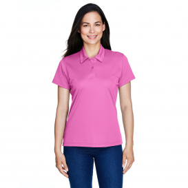 Team 365 TT21W Ladies Command Snag Protection Polo - Sport Charity Pink