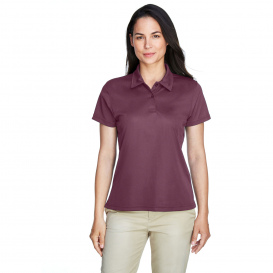 Team 365 TT21W Ladies Command Snag Protection Polo - Sport Dark Maroon