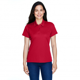 Team 365 TT21W Ladies Command Snag Protection Polo - Sport Scarlet Red