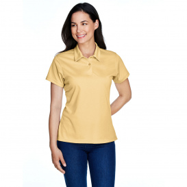 Team 365 TT21W Ladies Command Snag Protection Polo - Sport Vegas Gold