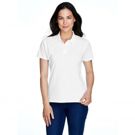 Team 365 TT21W Ladies Command Snag Protection Polo - White