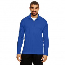 Team 365 TT31 Men\'s Zone Performance Quarter-Zip - Sport Royal