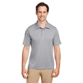 Team 365 TT51H Men\'s Zone Sonic Heather Performance Polo - Athletic Heather