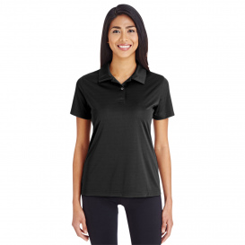 Team 365 TT51W Ladies Zone Performance Polo - Black