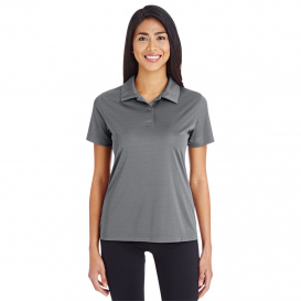 Team 365 TT51W Ladies Zone Performance Polo - Sport Graphite