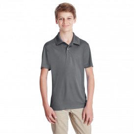 Team 365 TT51Y Youth Zone Performance Polo - Sport Graphite