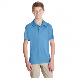 Team 365 TT51Y Youth Zone Performance Polo - Sport Light Blue