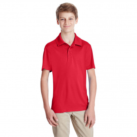 Team 365 TT51Y Youth Zone Performance Polo - Sport Red