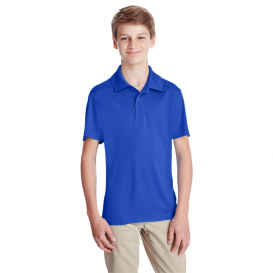 Team 365 TT51Y Youth Zone Performance Polo - Sport Royal