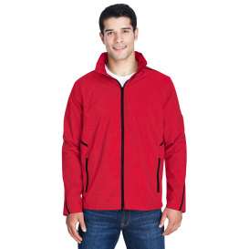 Team 365 TT70 Adult Conquest Jacket with Mesh Lining - Sport Red