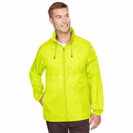 Team 365 TT73 Adult Zone Protect Lightweight Jacket - Safety Yellow