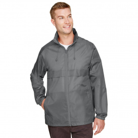 Team 365 TT73 Adult Zone Protect Lightweight Jacket - Sport Graphite