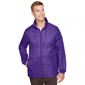 Team 365 TT73 Adult Zone Protect Lightweight Jacket - Sport Purple