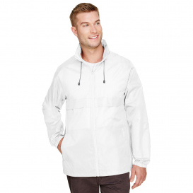 Team 365 TT73 Adult Zone Protect Lightweight Jacket - White