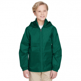 Team 365 TT73Y Youth Zone Protect Lightweight Jacket - Sport Forest