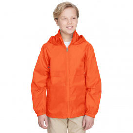 Team 365 TT73Y Youth Zone Protect Lightweight Jacket - Sport Orange