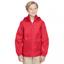 Team 365 TT73Y Youth Zone Protect Lightweight Jacket - Sport Red