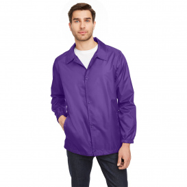 Team 365 Adult Zone Protect Coaches Jacket