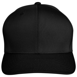 Team 365 TT801 Yupoong Adult Zone Performance Cap - Black