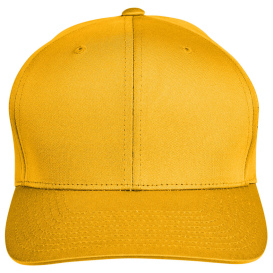 Team 365 TT801 Yupoong Adult Zone Performance Cap - Sport Athletic Gold