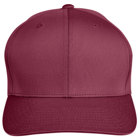 Team 365 TT801 Yupoong Adult Zone Performance Cap - Sport Maroon