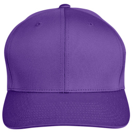 Team 365 TT801 Yupoong Adult Zone Performance Cap - Sport Purple