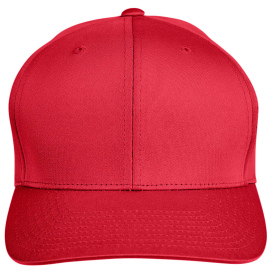 Team 365 TT801 Yupoong Adult Zone Performance Cap - Sport Red