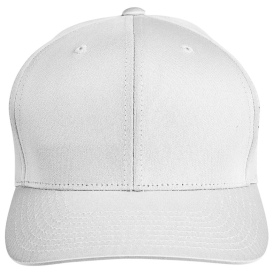 Team 365 TT801 Yupoong Adult Zone Performance Cap - White