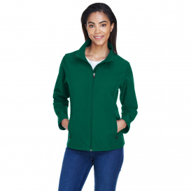 Team 365 TT80W Ladies Leader Soft Shell Jacket - Sport Forest