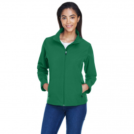 Team 365 TT80W Ladies Leader Soft Shell Jacket - Sport Kelly